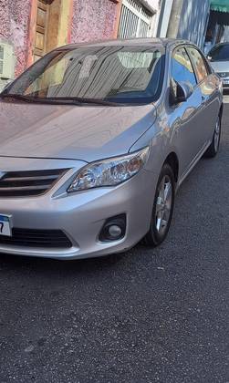 TOYOTA COROLLA 2.0 XEI 16V FLEX 4P AUTOMÁTICO TOYOTA COROLLA 2.0 XEI 16V FLEX 4P AUTOMÁTICO